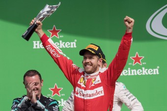 F1: Büntetés, elvették Vettel dobogóját is!