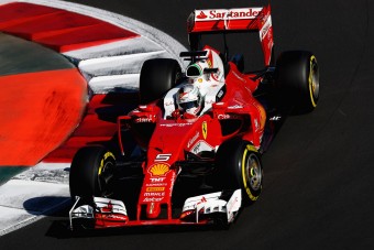 F1: Vettelt felbosszantotta a Ferrari kínlódása
