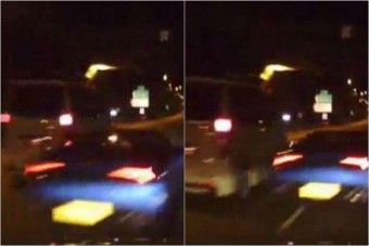 Ez a gyorshajtó Lamborghini átszaladt a tű fokán