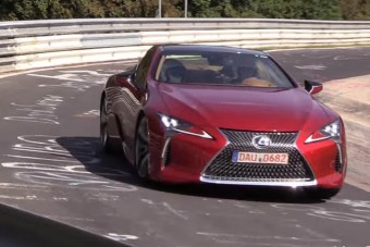 Keveset tudunk a Lexus LC500-ról, de a V8-as hangja telitalálat