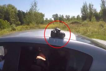 Hagytál már értéket a kocsi tetején? Ők hagytak, és már nagyon bánják