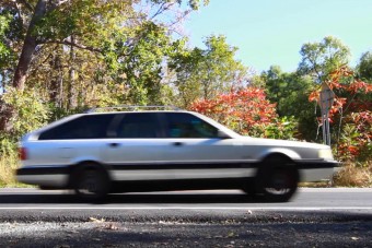 Ez a 25 éves Audi úgy rajtol, hogy szem nem marad szárazon