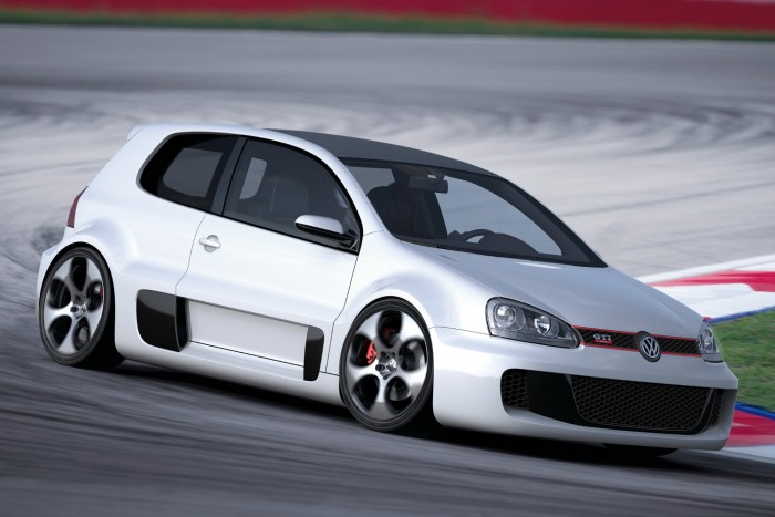 Novemberben frissül a VW Golf 6 Manapság a 400 lóerős szuper-Golfra vagyunk ráizgulva, pedig készült már ennél erősebb gyári modell is: 2007-ben egy W12-es blokkot műtöttek bele a GTI-be, az eredmény 650 agyament lóerő.
