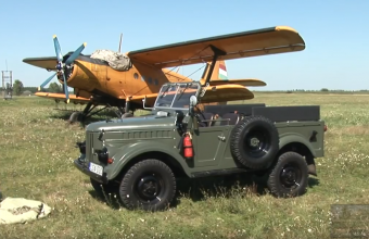 A retró rajongóinak ajándék ez az egyórás film egy magyar GAZ-69-esről