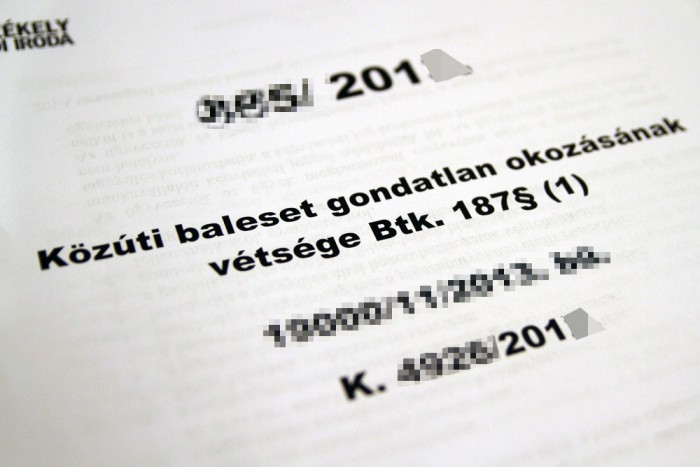 Autópályán gázolt gyalogost a sztárpék 2 BalesetJÓ