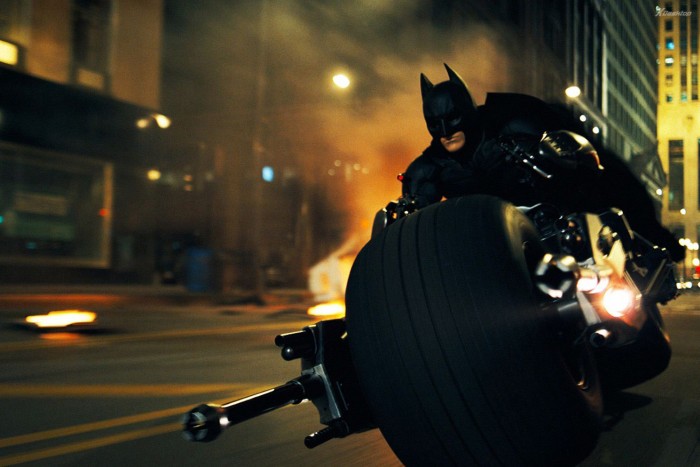 100 milliót adtak Batman motorjáért