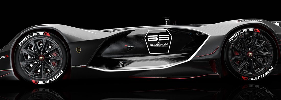 Ez a Lamborghini olyan szép, pilóta sem kell hozzá