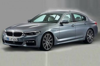 BMW 5: holnap jön, de nálunk már ma megnézheted a vadonatúj modellt
