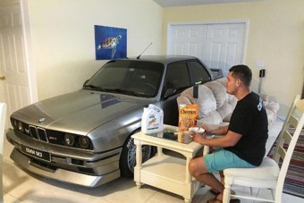 Leborulunk ez előtt a BMW-tulaj előtt