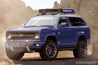 Merev tengelyes terepjárót épít a Ford