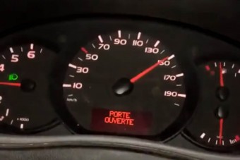 150 km/óránál váltott kettesbe, íme az eredmény