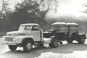 A legszebb magyar cementszállító