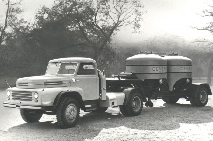 A legszebb magyar cementszállító