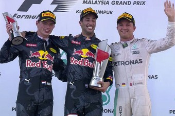 F1: Ricciardo elfogadja a sorstól a győzelmet