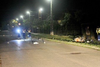 Babakocsis nőt gázoltak el Szentendrén - fotók