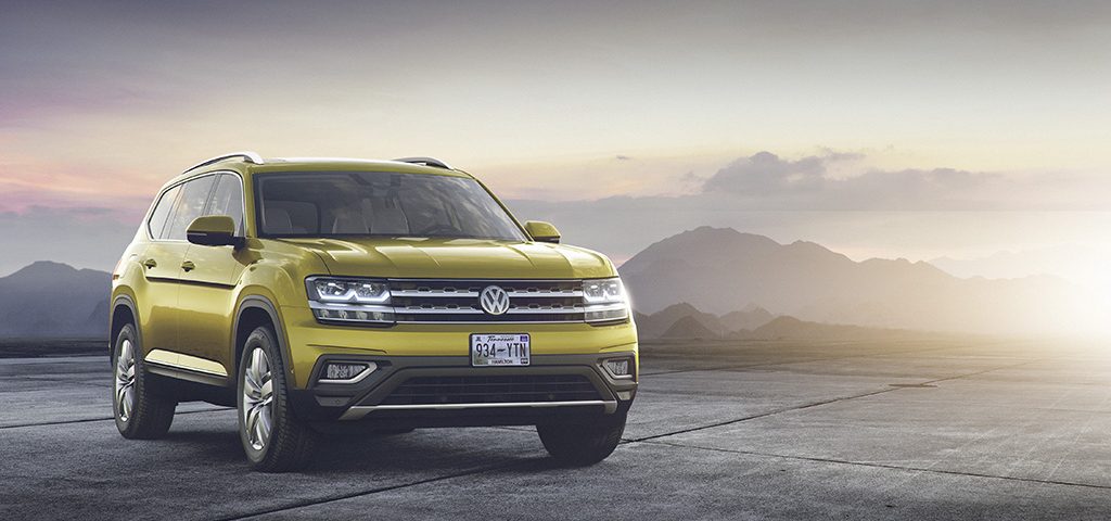 Új hétszemélyes terepjárót mutatott be a Volkswagen