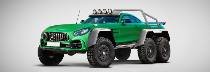 11 észvesztő autó, ami bárcsak létezne 11 E-carwow-Mercedes-AMG-GT-R-6x6-cropped