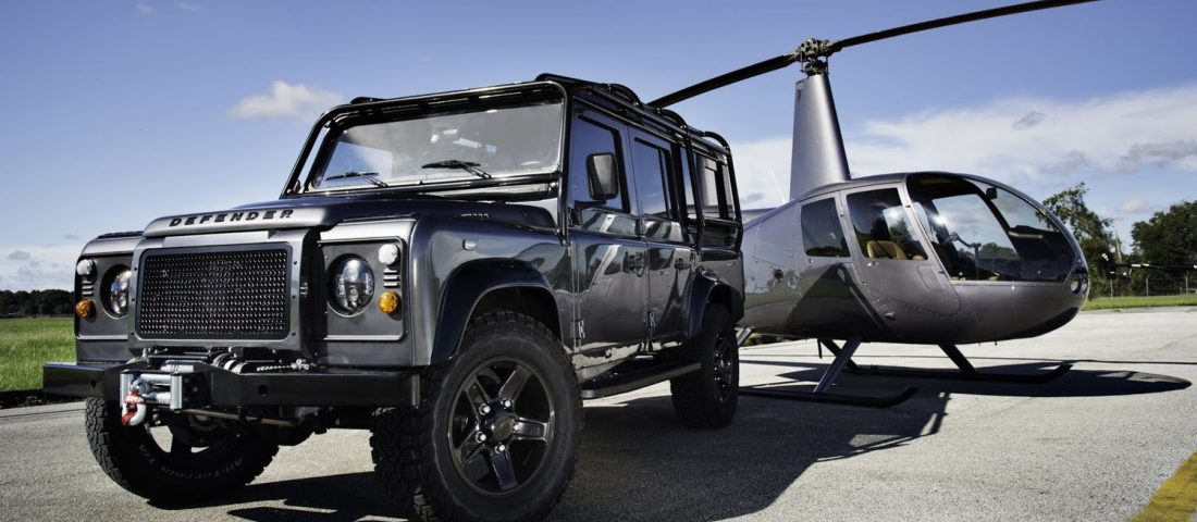 Frankenstein terepre: East Coast Defender Project XIII