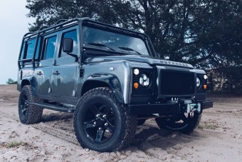 Frankenstein terepre: East Coast Defender Project XIII