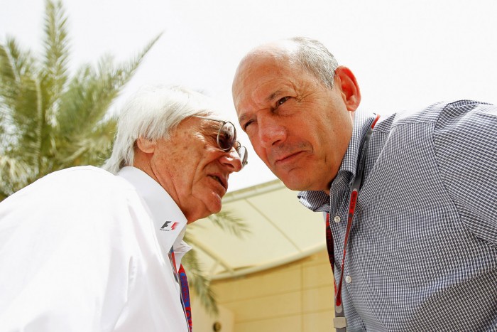 Ecclestone: Hülye, aki Ron Dennist elküldi!