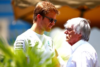 F1: Ecclestone ledöbbent Rosbergtől, Alonsót akarja helyette