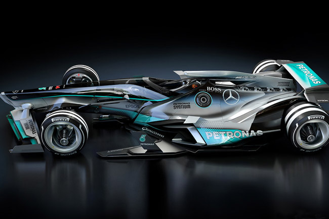 Ilyenek lehetnek az F1-es autók 2030-ban 2 | Vezess f1-f1-2030-fantasy-design-2016-mercedes-2030-fantasy-design