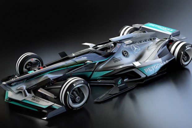 Ilyenek lehetnek az F1-es autók 2030-ban