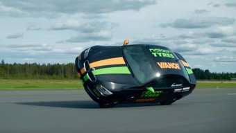 Világrekord: így még senki sem érte el a 186 km/órát