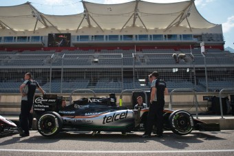 F1: Megvan a Force India új pilótája? 
