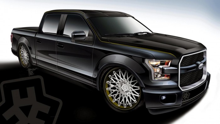 Őrült pickupokat épít a Ford 3 | Vezess ford-f-150-2016-sema-show (2)