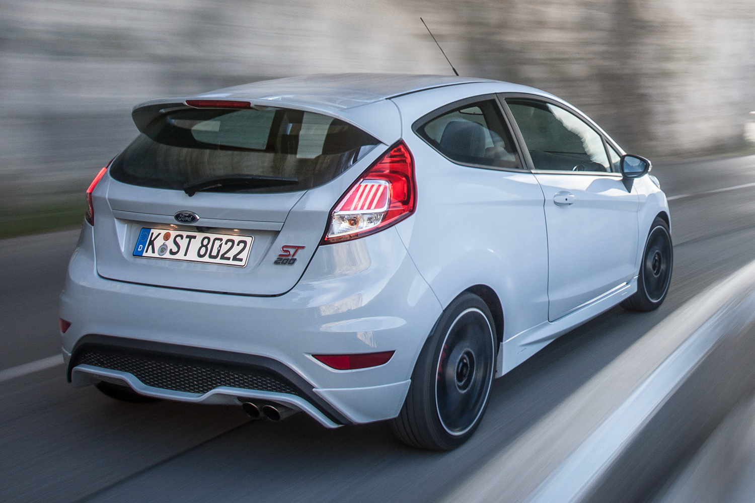 Gyári Ford Fiesta ST 280 lóerővel 1