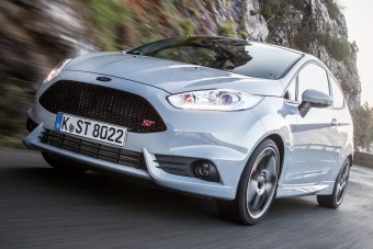 Gyári Ford Fiesta ST 280 lóerővel