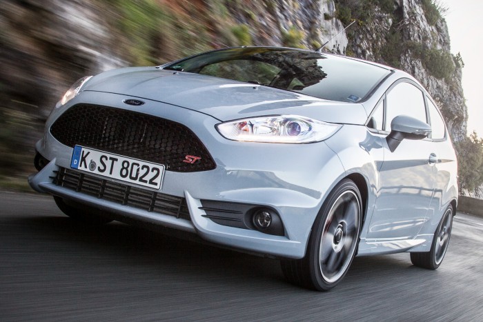 Gyári Ford Fiesta ST 280 lóerővel