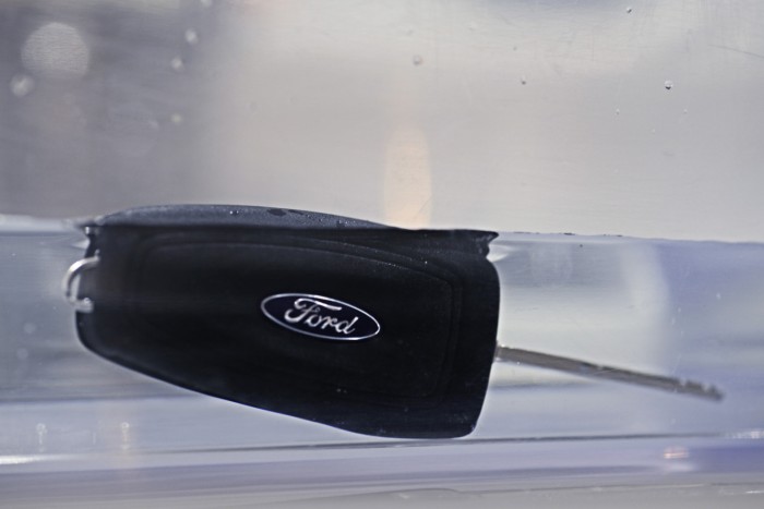 Örökéletű kulcs a Fordnál