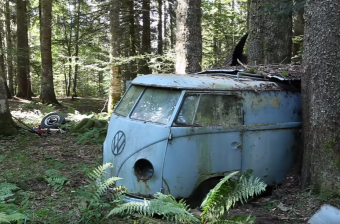 Zseniális film egy erdőből mentett 1955-ös Volkswagenről