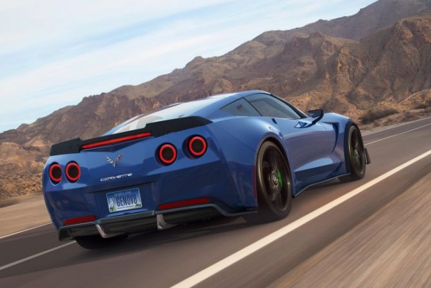 200 millióért a tiéd lehet a világ leggyorsabb villanyautója 1 | Vezess genovationgxe_renderingsb_rearshot