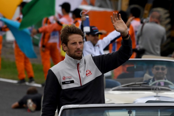 F1: Grosjean 100. futama jön a Haas hazai versenyén