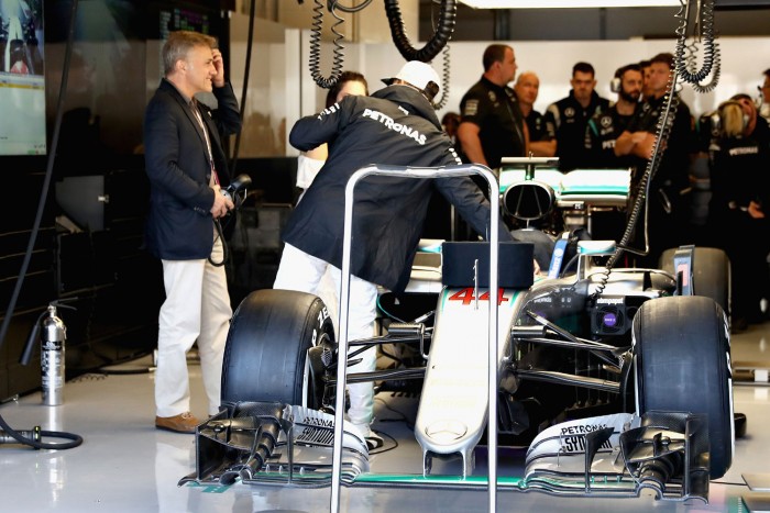 F1: A Mercedes kijátszott egy jokert Hamilton kedvéért