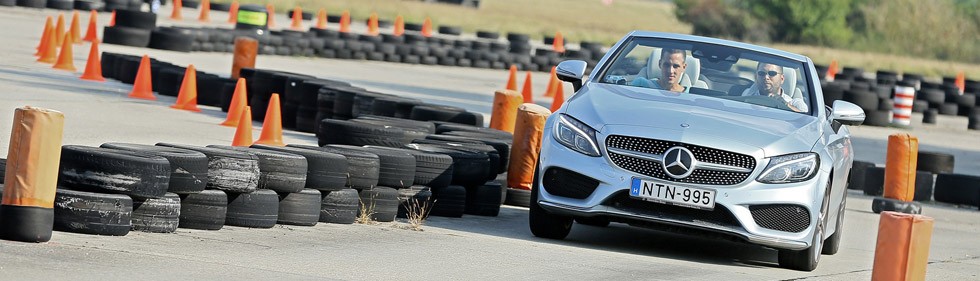 Mercedes C-osztály kabrió – Ki a király?