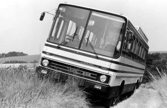 Nehéz terepviszonyokra tervezett Ikarusok