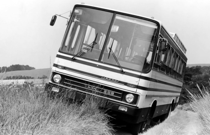 Nehéz terepviszonyokra tervezett Ikarusok