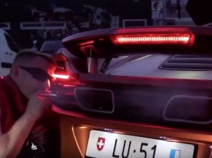 Így néz ki egy pofátlan milliomos öngyújtója