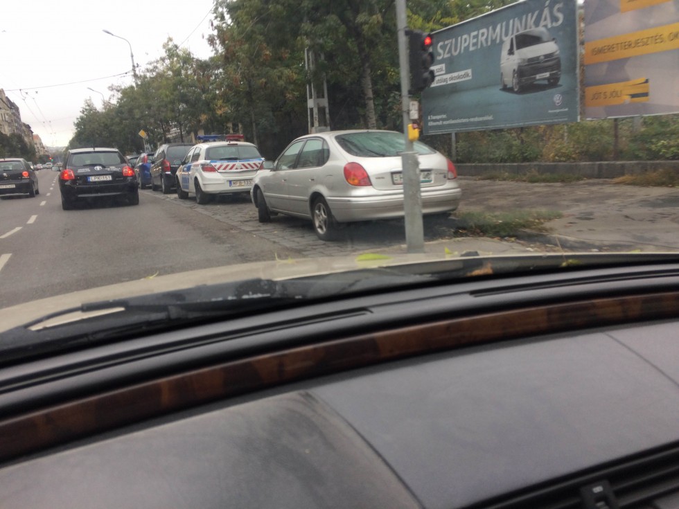 Érzéketlen, sunyi traffizás Budapesten 2 IMG_0283
