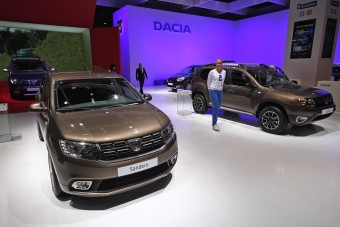 Egy kicsit megint vonzóbbak lettek a Daciák