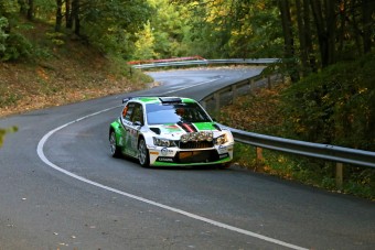 Újra Ranga a Mecsek Rallye dobogóján