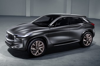 Újabb szabadidőjárművel készül az Infiniti