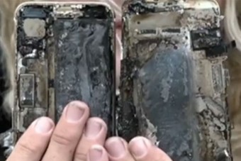 Az iPhone 7 is spontán kigyullad