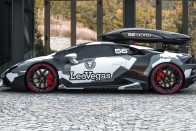 800 lóerős Lamborghini síeléshez 14