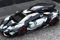 800 lóerős Lamborghini síeléshez 2