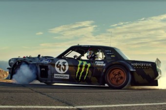 Ken Block új tervet eszelt ki 1400 lóerős autójával